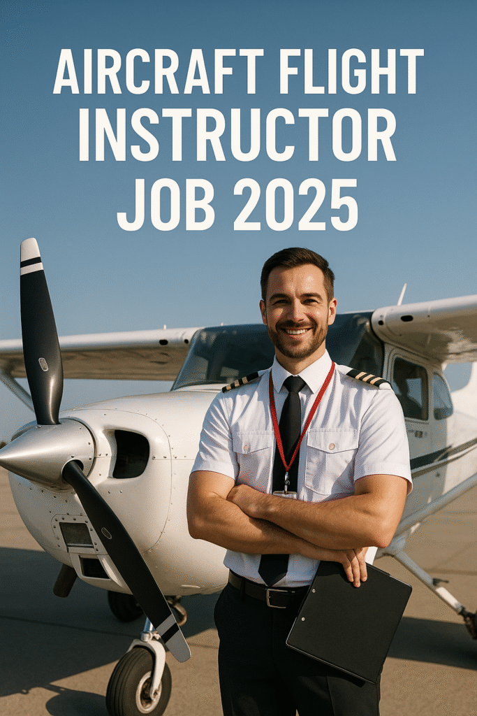 Current image: Are you looking for a Aircraft Flight Instructor Job 2025? The Aircraft Flight Instructor job might be perfect for you in 2025. jobis.xyz