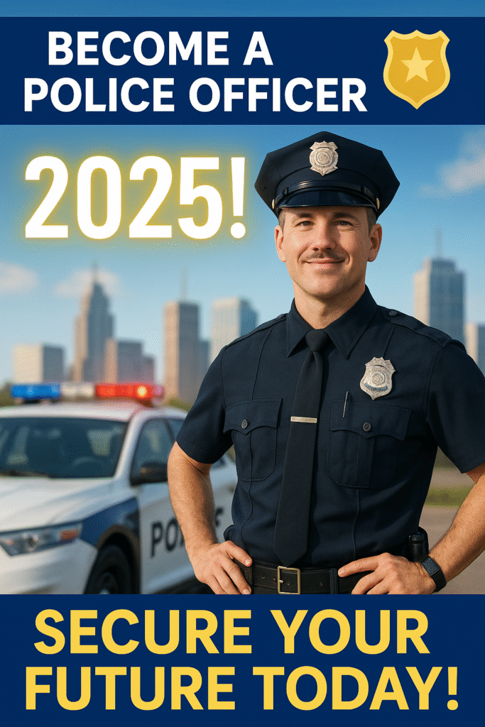 Current image: olice Officer Job 2025: Department of the U.S. Army
