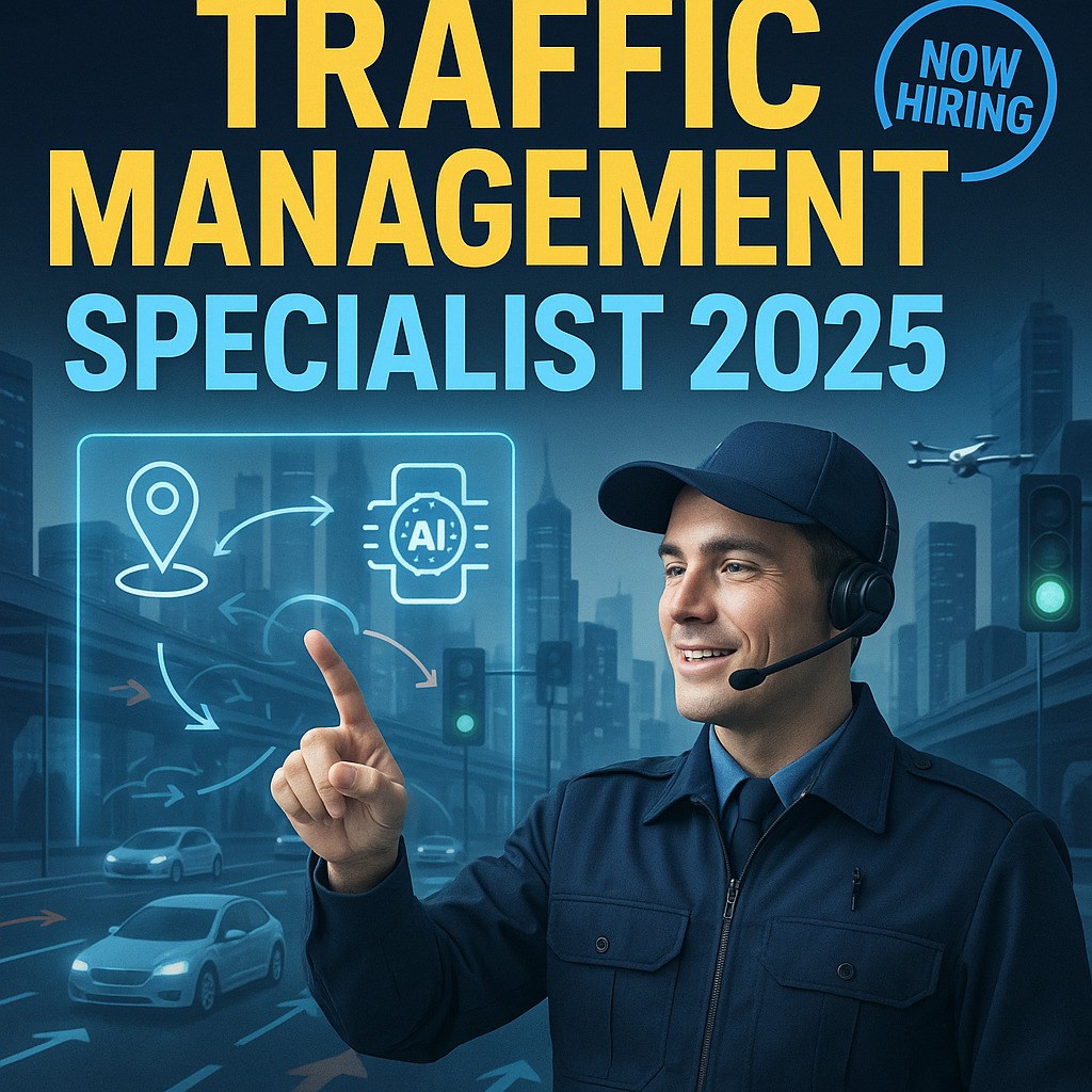 Traffic Management Specialist Job 2025: Your Complete Guide