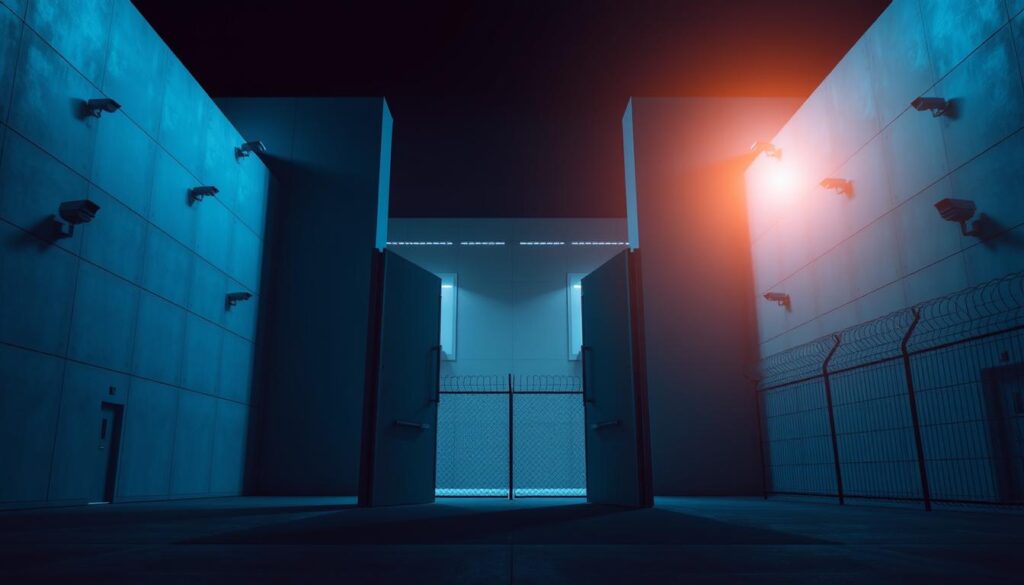 government facility access
