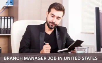 Branch-Manager-Job