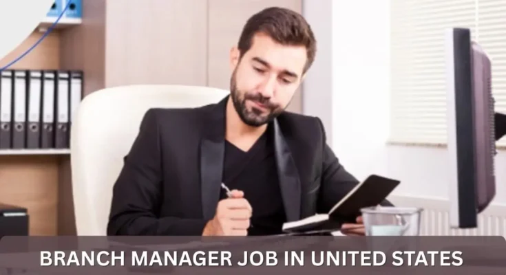 Branch-Manager-Job